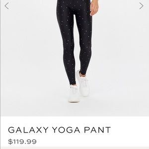 The Upside Galaxy Yoga Pants.  US size 6.